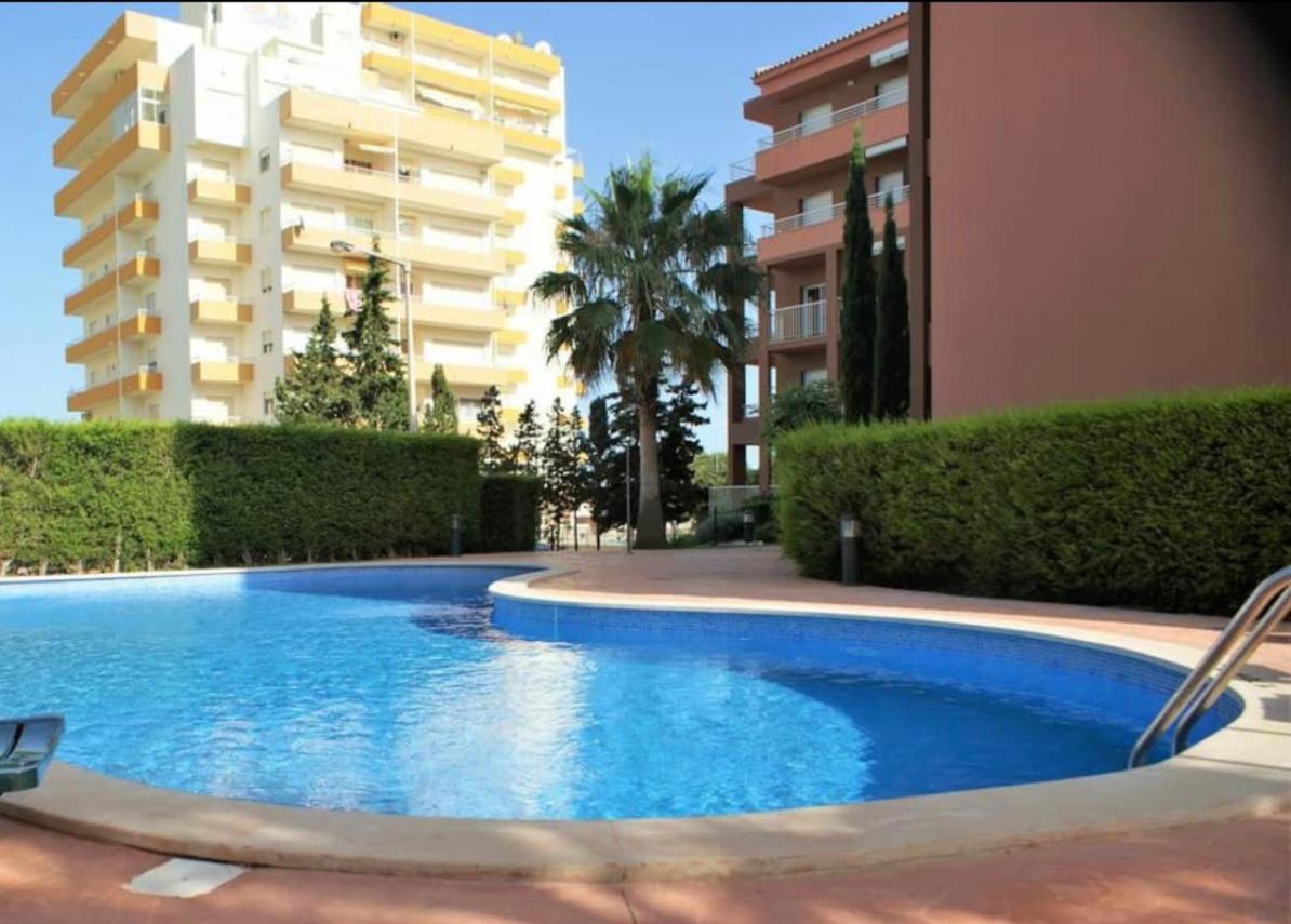 Beach & Sea Apt, Fast Wifi, Airco, Private Parking And Pool Portimão Dış mekan fotoğraf